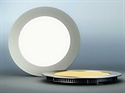 12 Watt Round Panel Warm Recessed